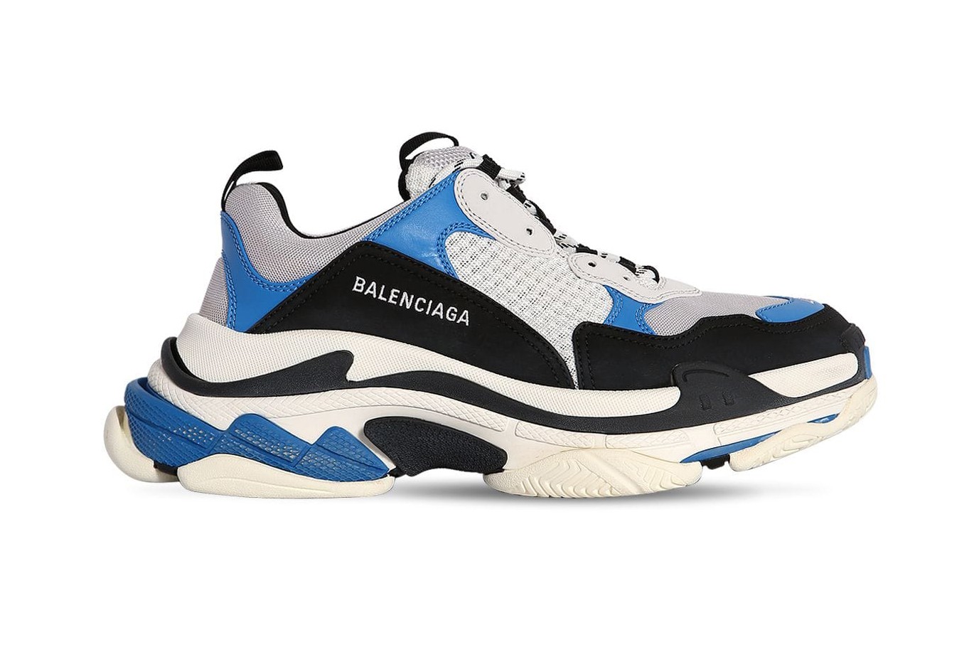 White and discount blue balenciaga