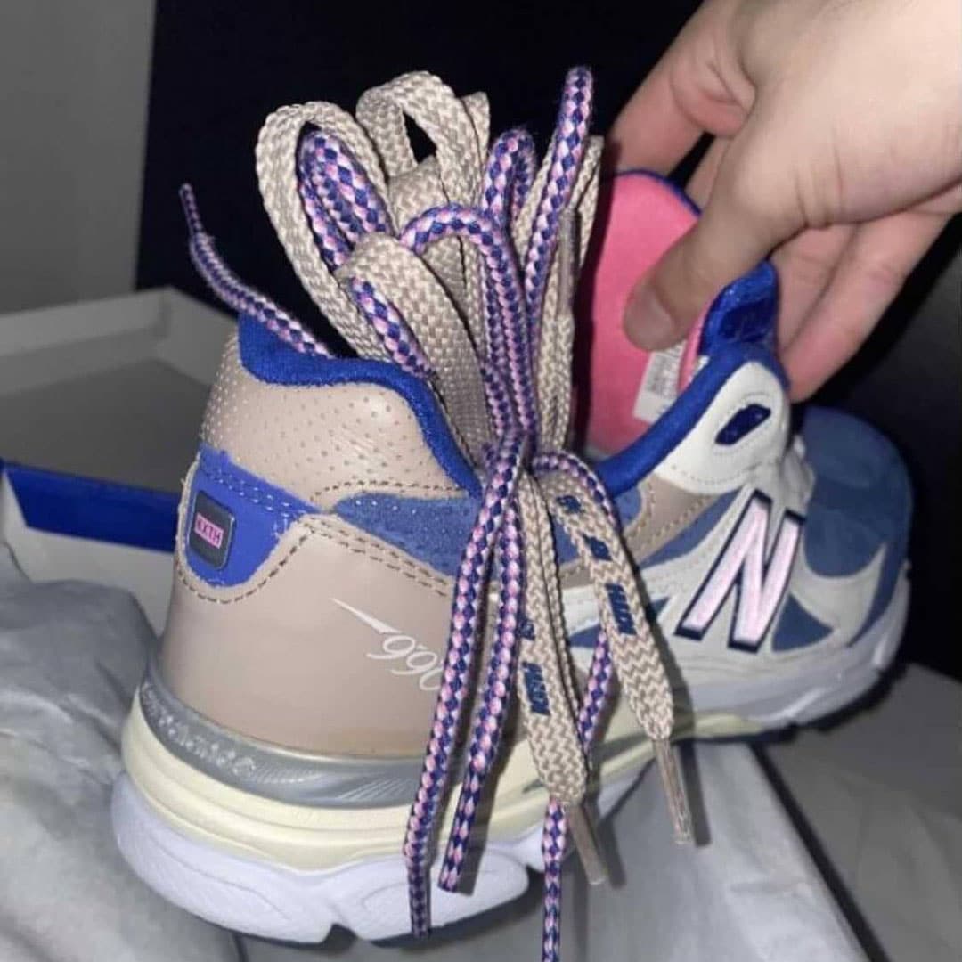 Ronnie Fieg Shows New New Balance 990 V3 Daytona Grailify