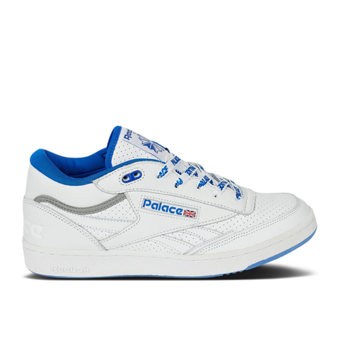 MID Reebok Palace x Club C Mid 2 White Blue CLUB C PALACE WHT Reebok X Maison Margiela Classic Leather Memory Of GW5014 Noir Taille 8.5