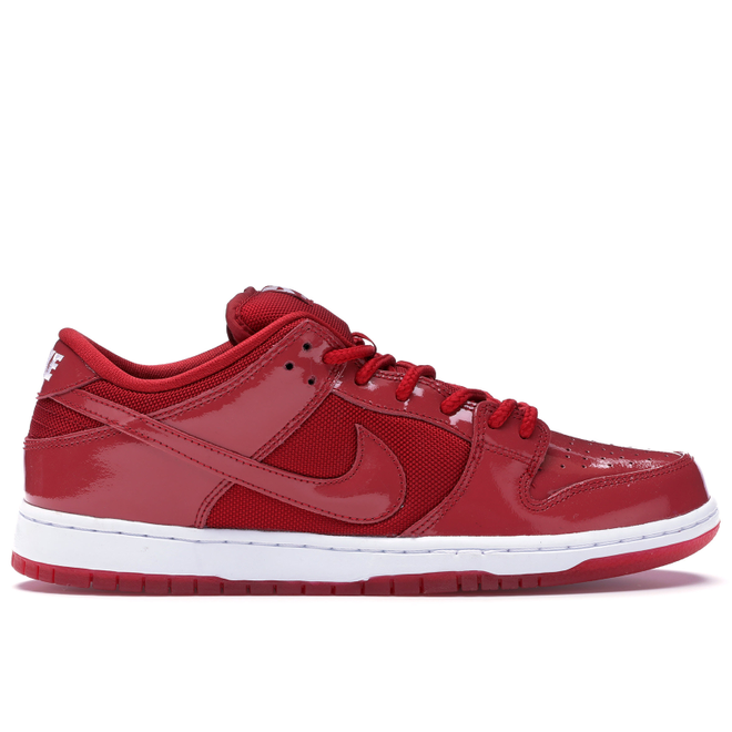 Nike Dunk SB Low Red Patent Leather | 304292-616 | Grailify