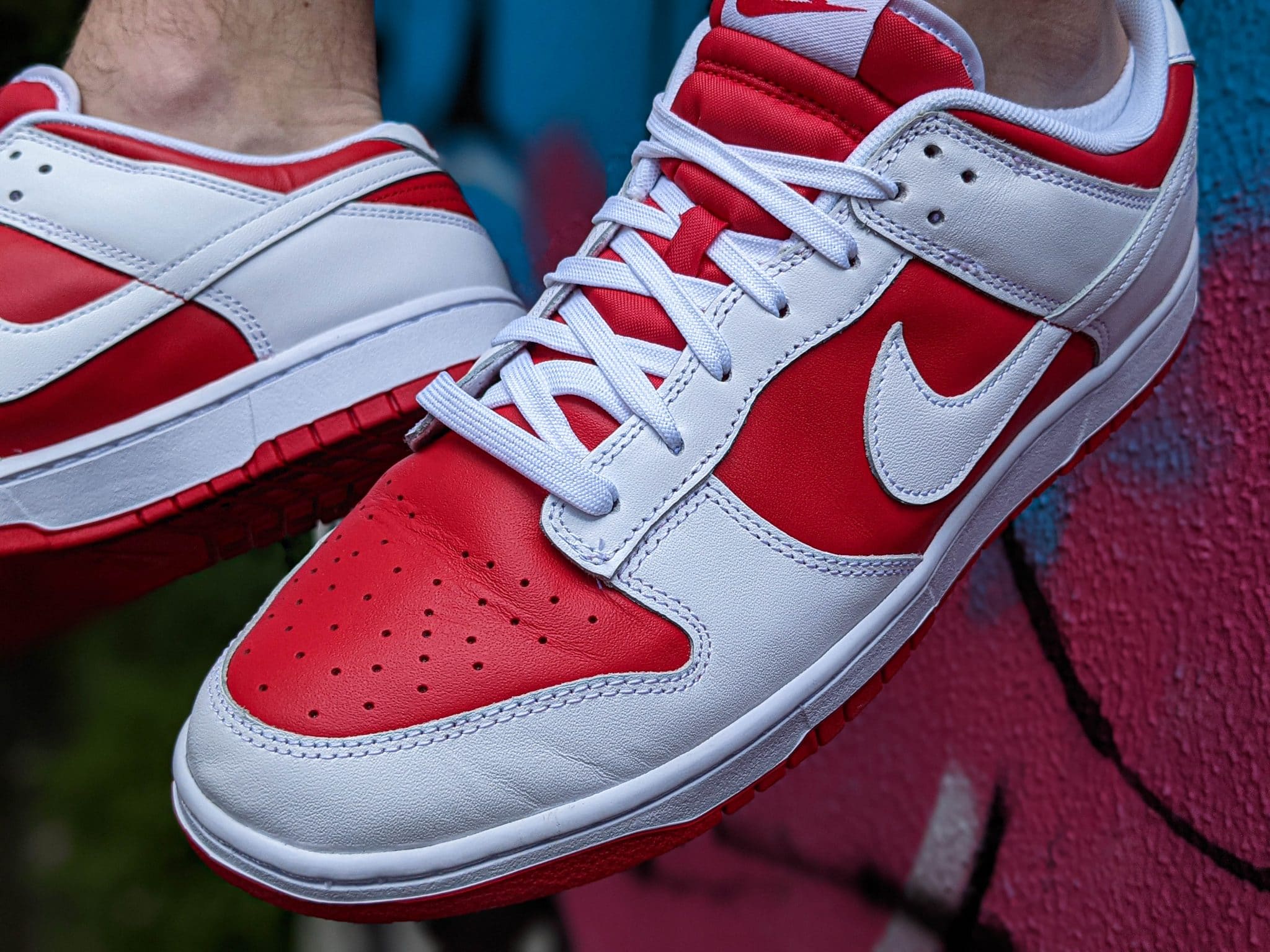 Latest Pickup: Nike Dunk Low University Red