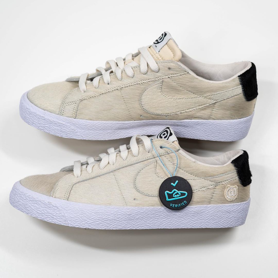 Take a Look at the MEDICOM TOY x Nike SB Blazer Low 