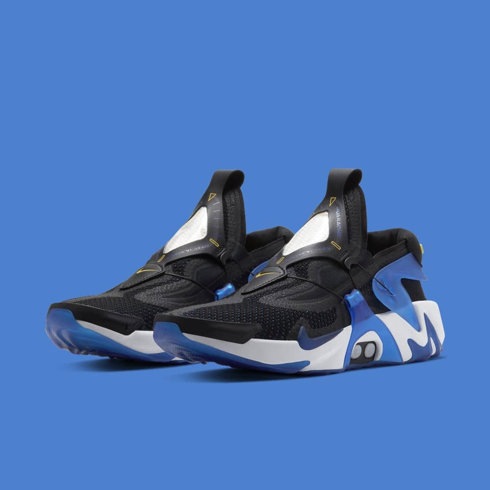 Adapt huarache hotsell black blue