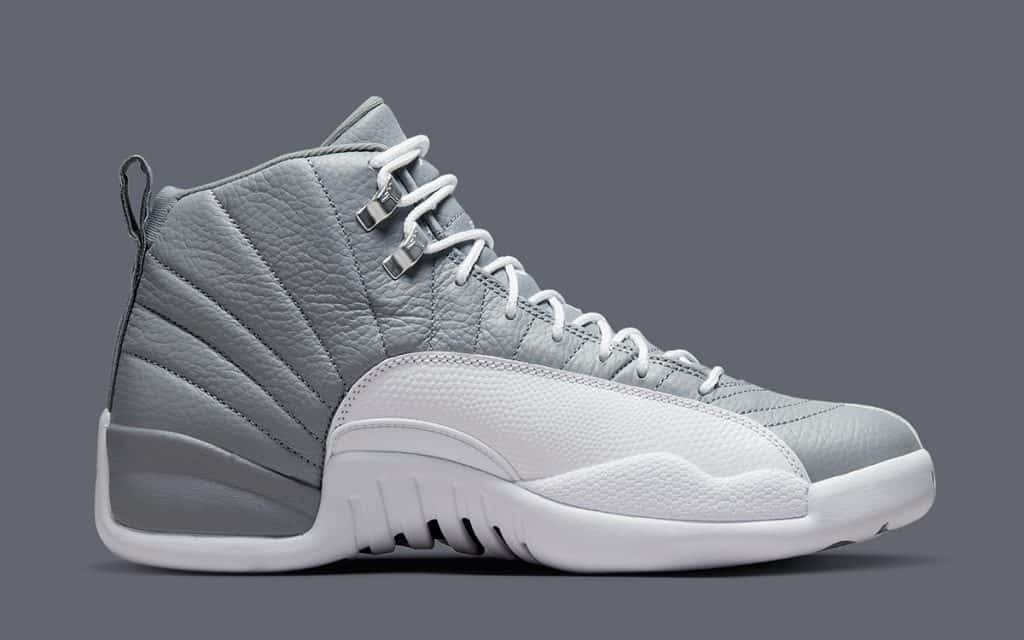 Grey jordan 12 release on sale date