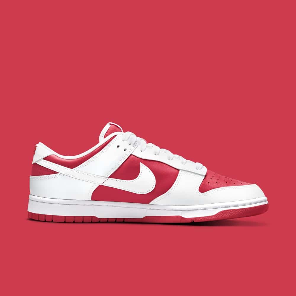 Latest Pickup: Nike Dunk Low University Red