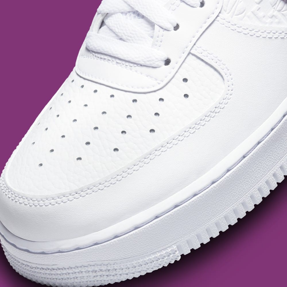 Check Out the Nike Air Force 1 EMB Bold Berry Here