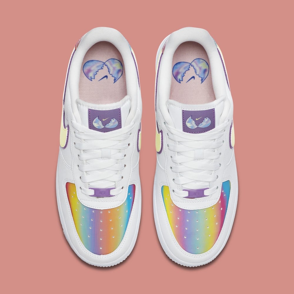 Air force 1 discount easter egg 2020