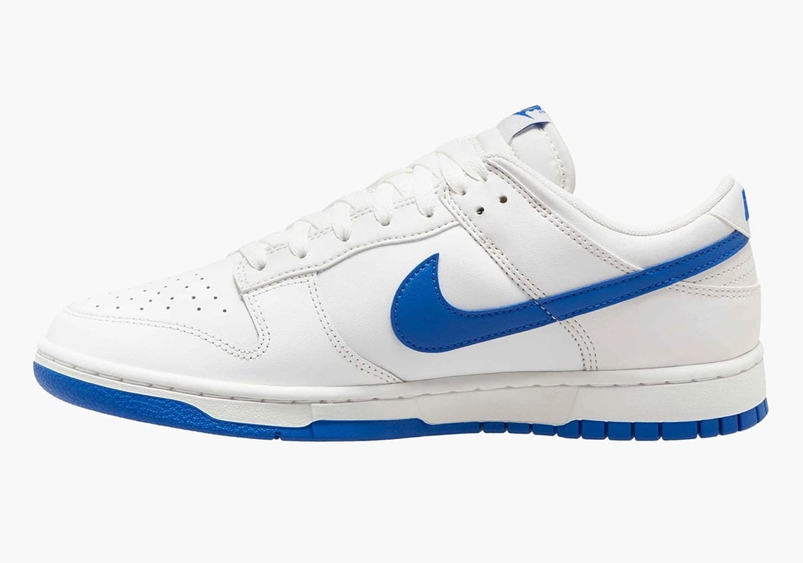 nike dunks dodger blue