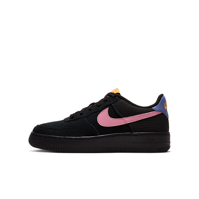 Air force 1 '07 lv8 2 persian violet/pollen clearance rise/black