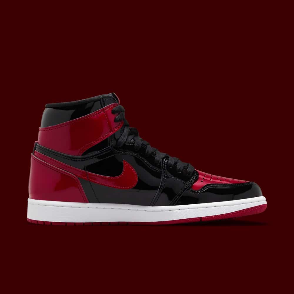 Patent leather cheap jordans