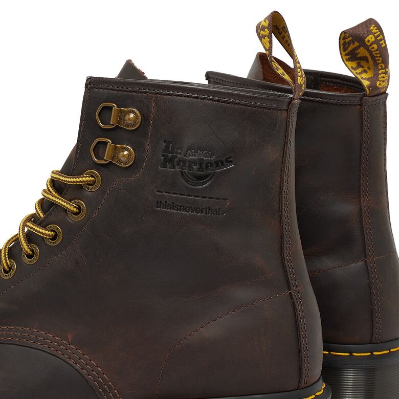 thisisneverthat x Dr. Martens 1460 Waxed Full Grain Leather