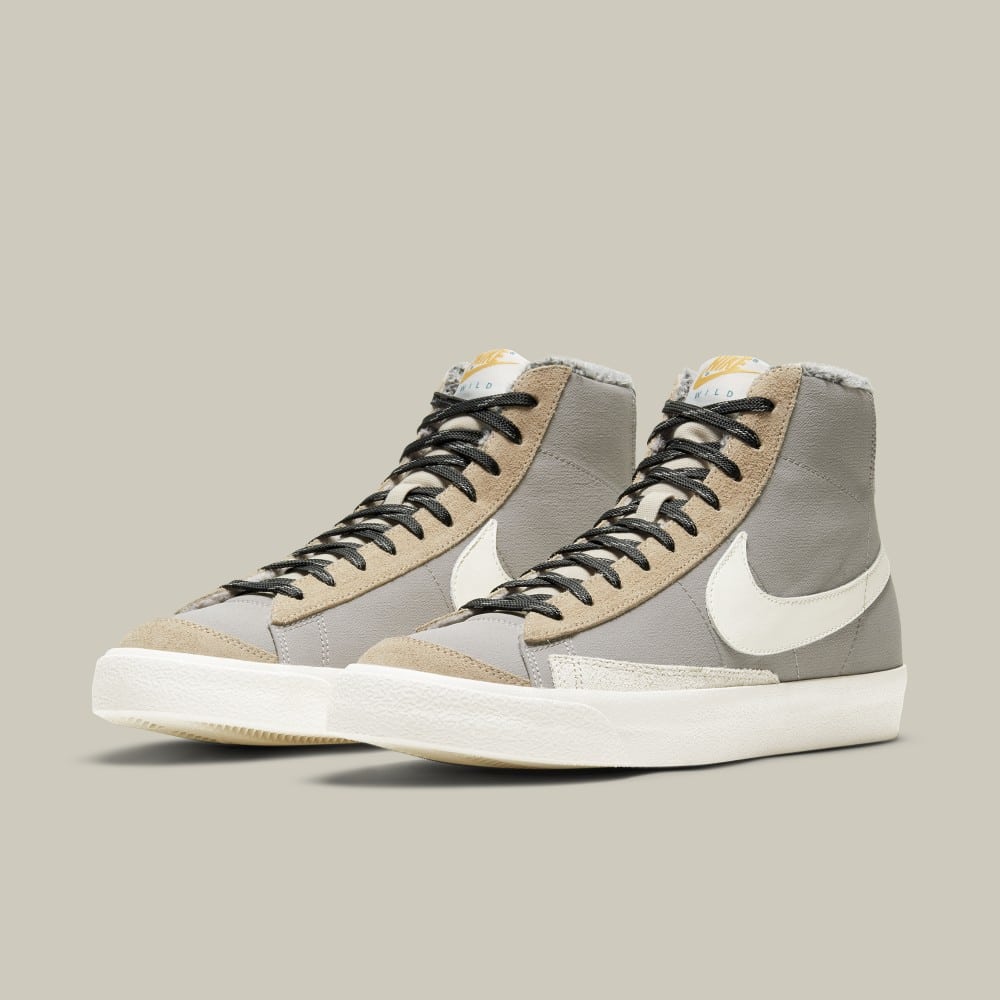 The Nike Blazer Mid Prepares for the Cold Season Grailify