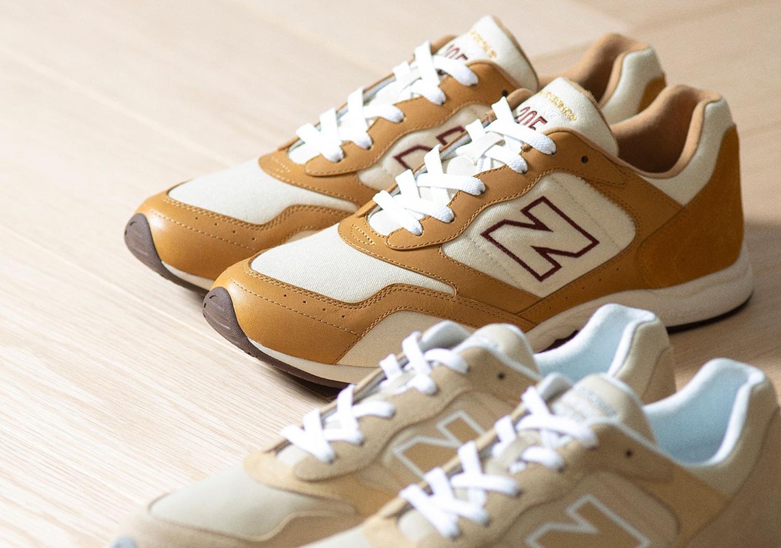 Beauty & Youth and New Balance Prepare for the Autumn with Two