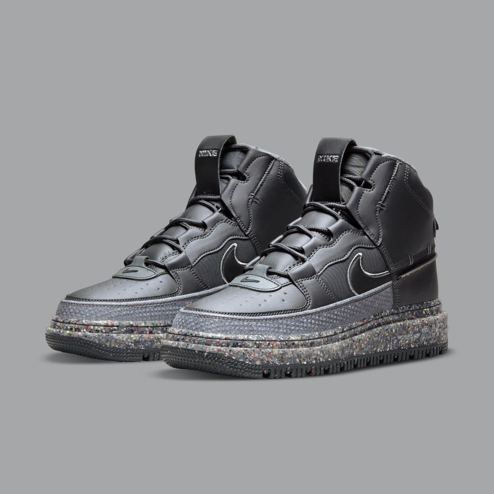 Nike Shapes New Air Force 1 Boots from Recycled Materials Grailify