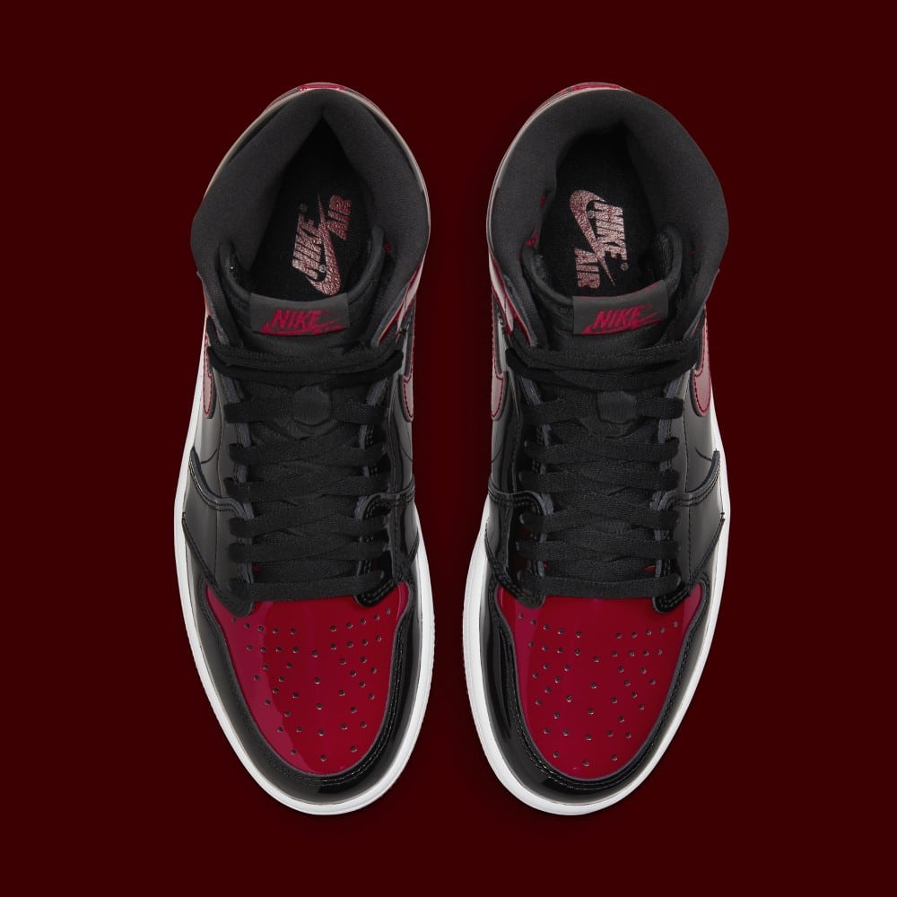 Jordan 1 sales bred insole