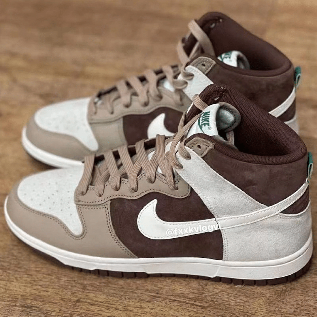 Things Get Chocolatey with This Nike Dunk High | Grailify