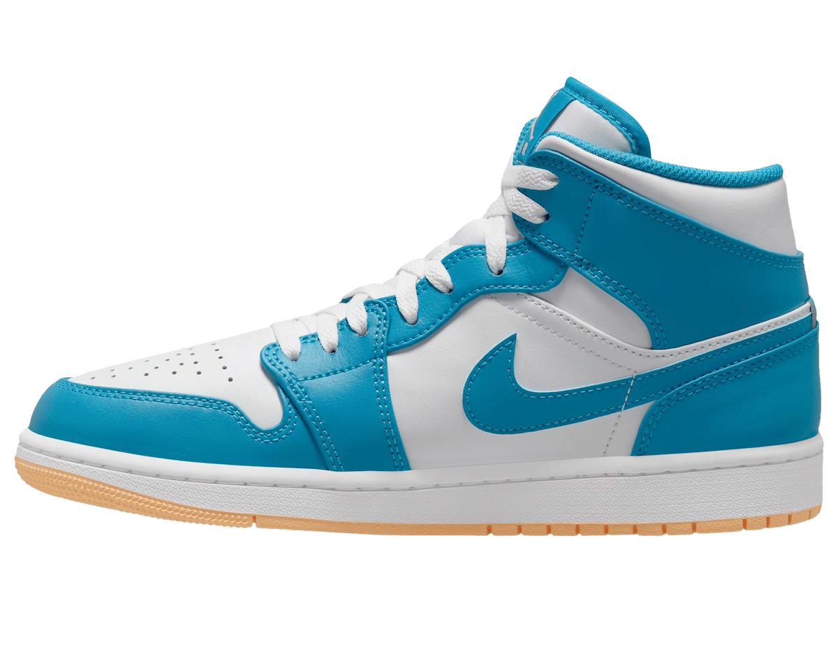 Jordan 1 outlet teal and white