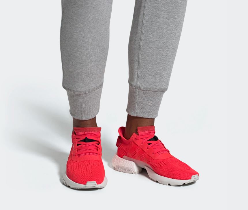 Adidas pod s3 1 red best sale