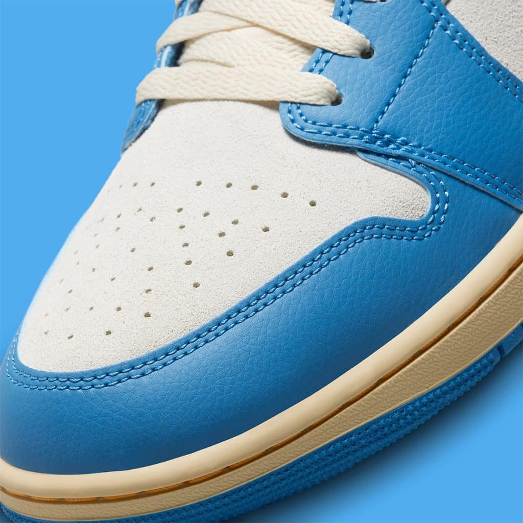 Air Jordan 1 Low UNC Grey in Union Like Look Grailify