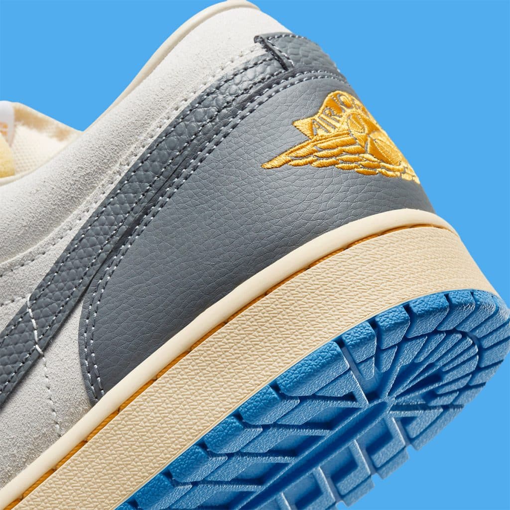 Jordan 1 low on sale unc release date