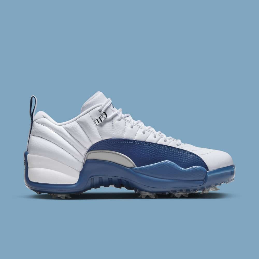 French Blue Makes Its Way Onto The Air Jordan 12 Low Golf - Sneaker News