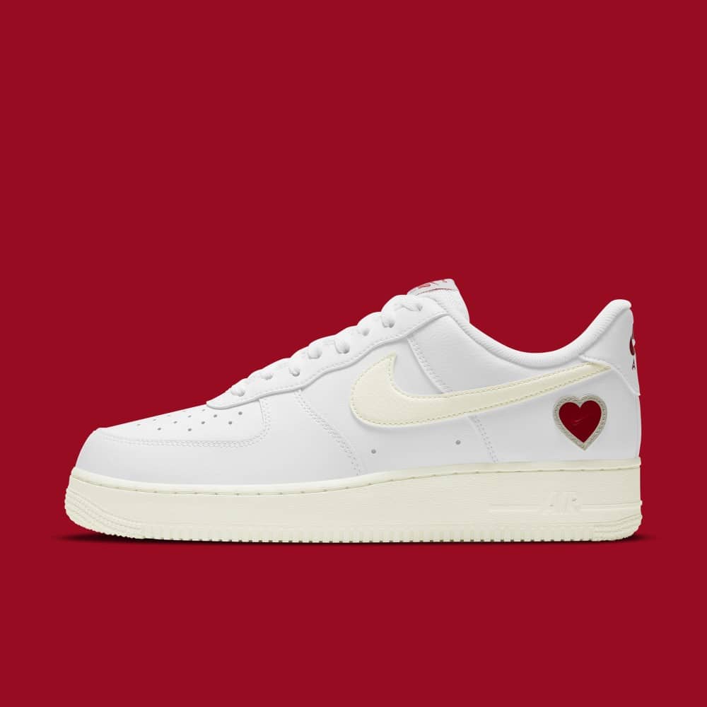 Air force shop 1 red heart