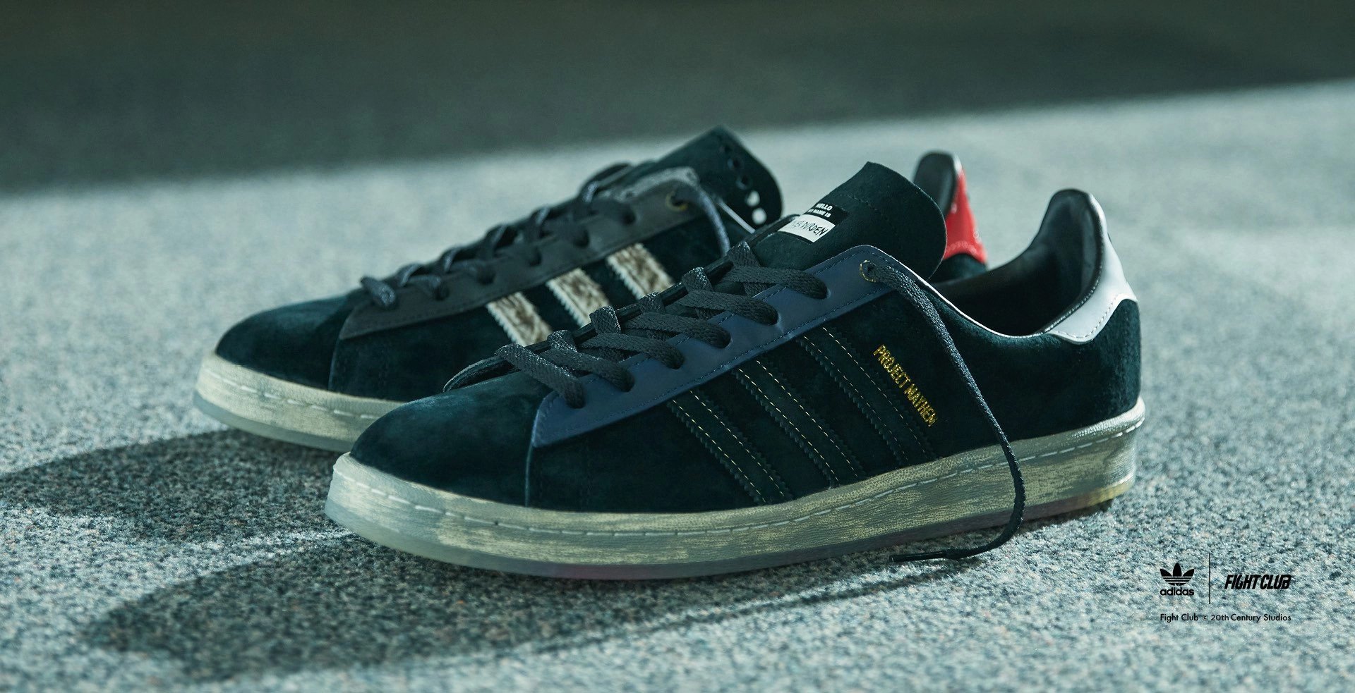 Exclusive size? x adidas Originals Campus 80 Honours Fight Club |