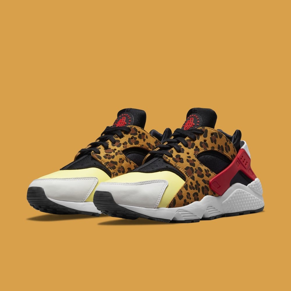 Nike air huarache leopard on sale print