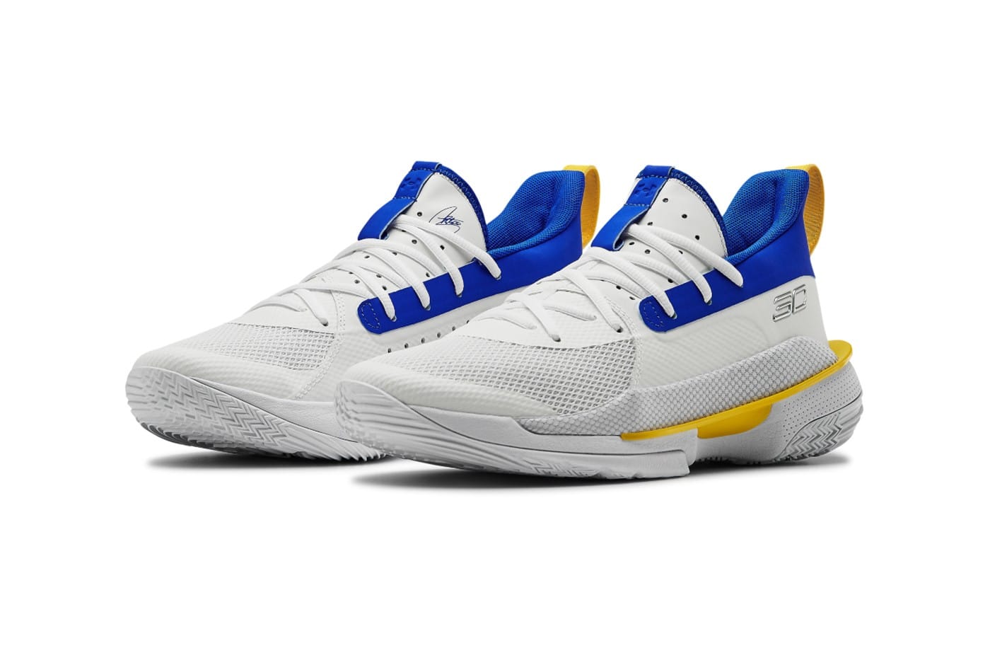 Under Armour Curry 7 Dub Nation 2 Pays Homage to Golden State