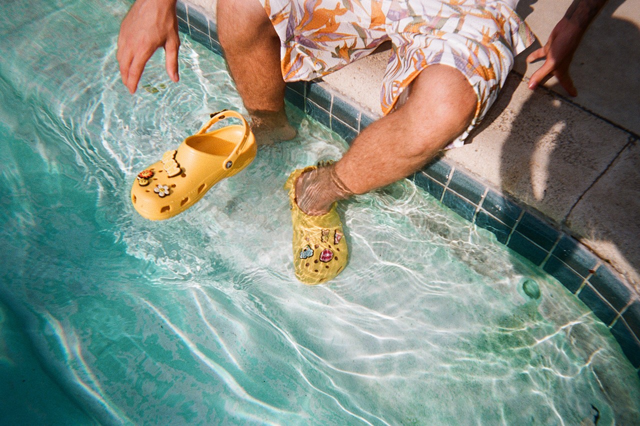 Justin Bieber x Crocs Classic Clogs Online Now Grailify