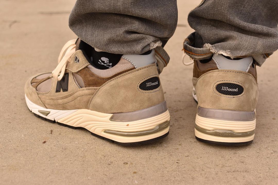 A Brown JJJJound x New Balance 991 Is Said to Be Scheduled for