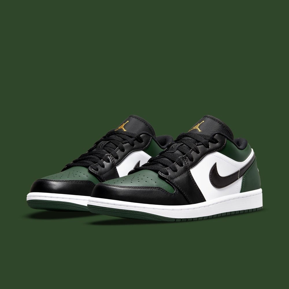 Aj1 green toe on sale