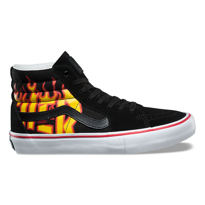 Vans 2025 scarpe thrasher