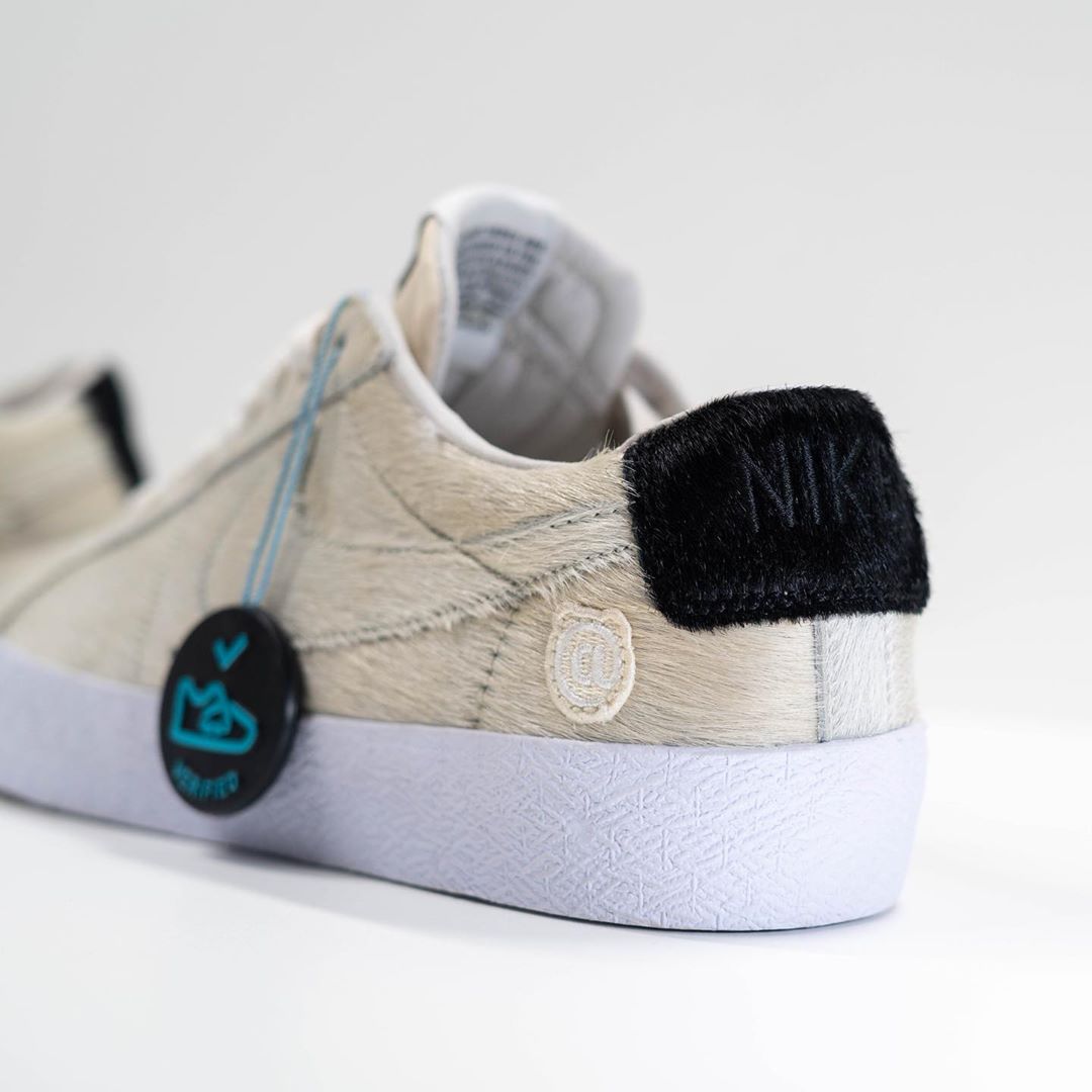 Take a Look at the MEDICOM TOY x Nike SB Blazer Low 