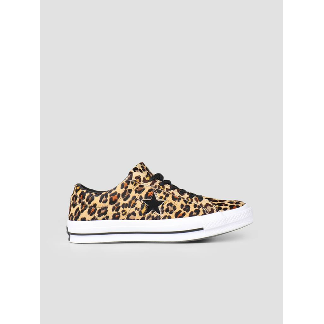 Converse one star animal on sale print