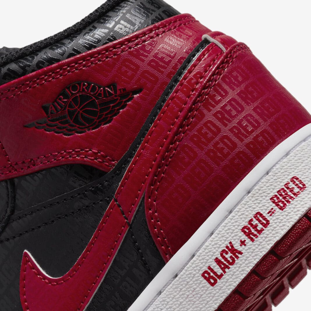 Jordan Brand Breaks Down 'Bred' Nickname on New Air Jordan 1s