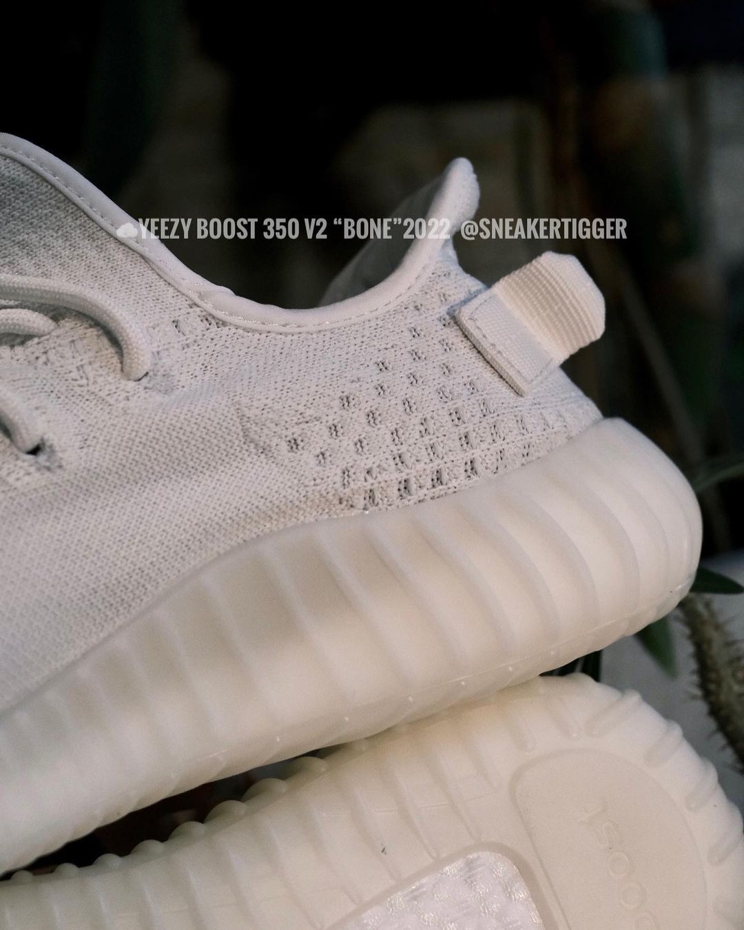 adidas YEEZY BOOST 350 V2 Cotton White First Look