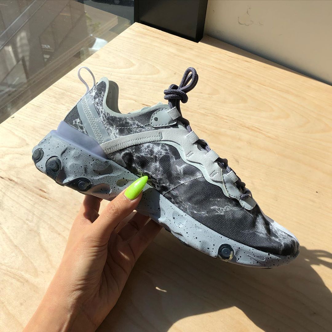 Kendrick Lamar Shows a Nike React Element 55 Collab Grailify