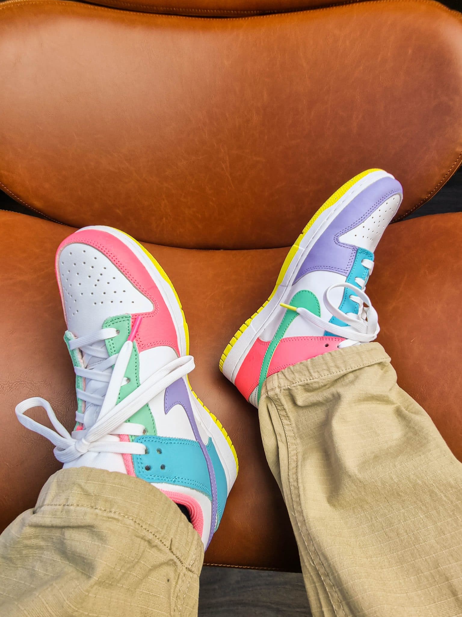 nike dunk easter candy