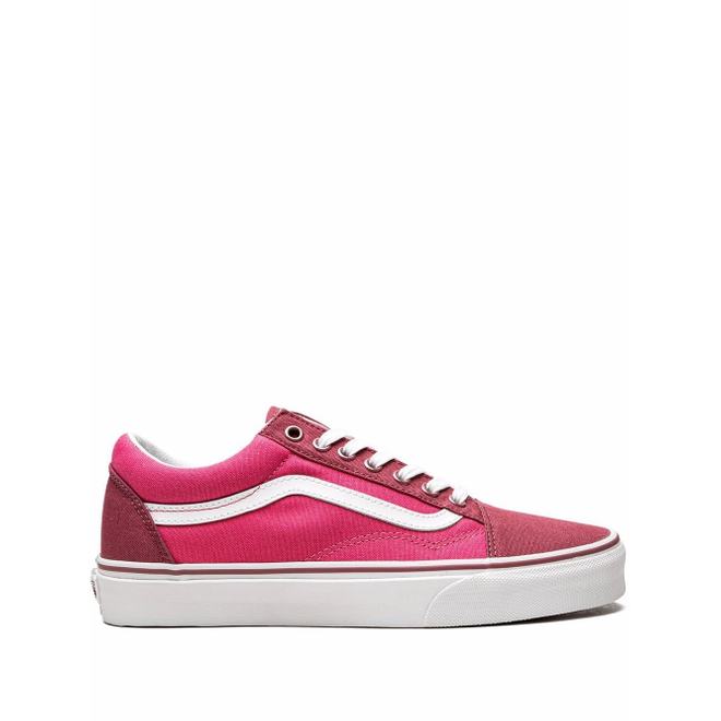 Vans pink hotsell low top