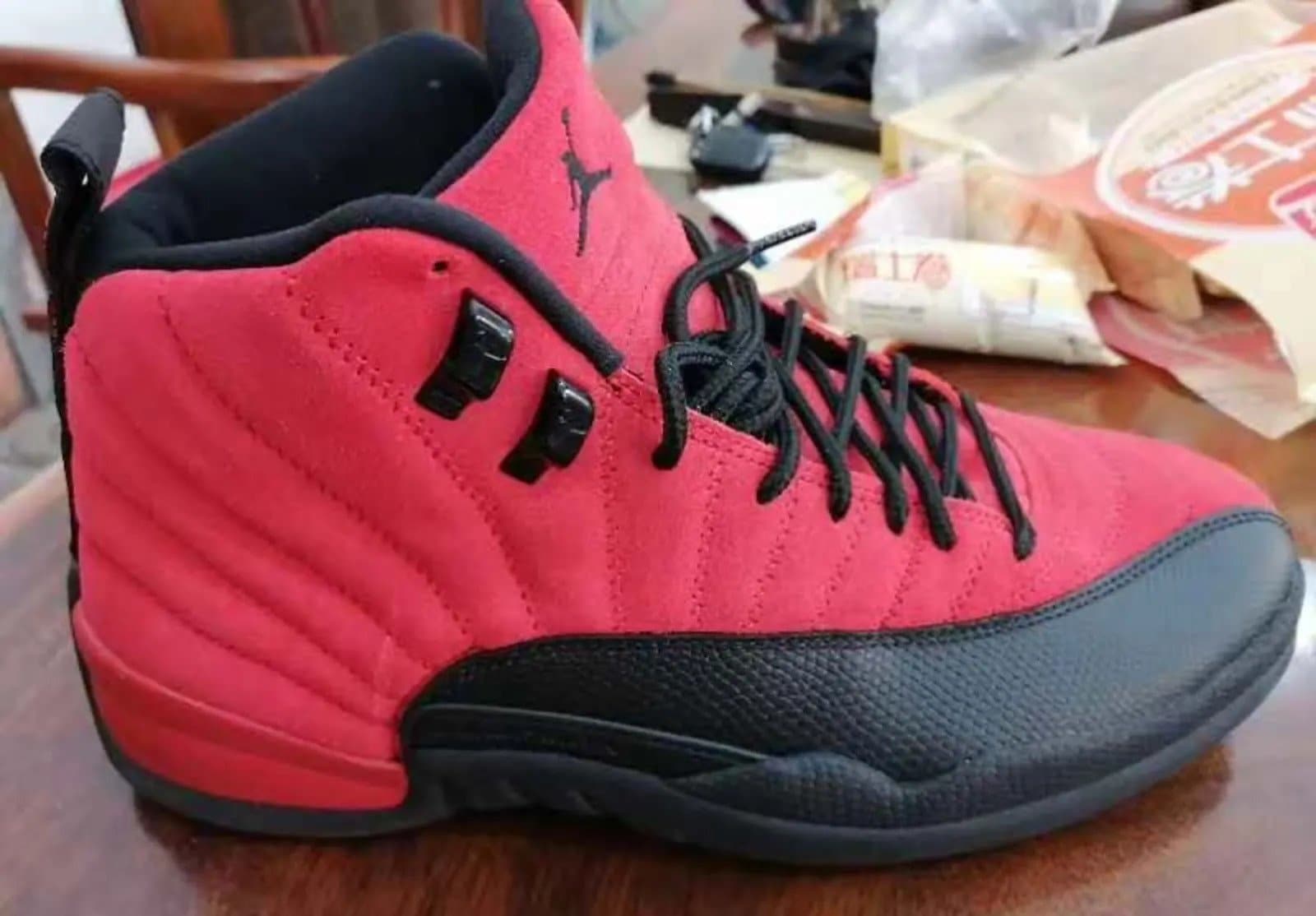 Jordan 12 flu hot sale game release date