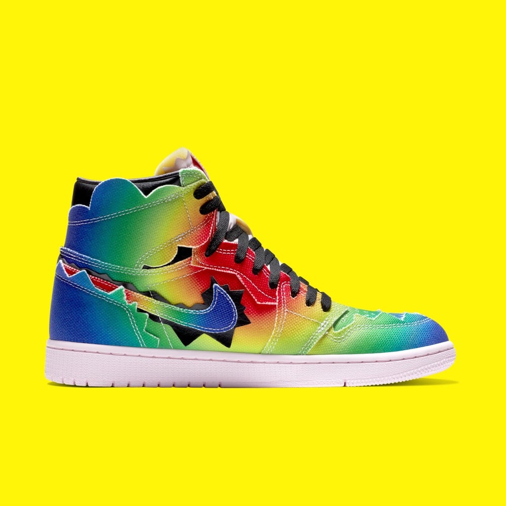 J Balvin x Air Jordan 1 Collaboration Super Bowl