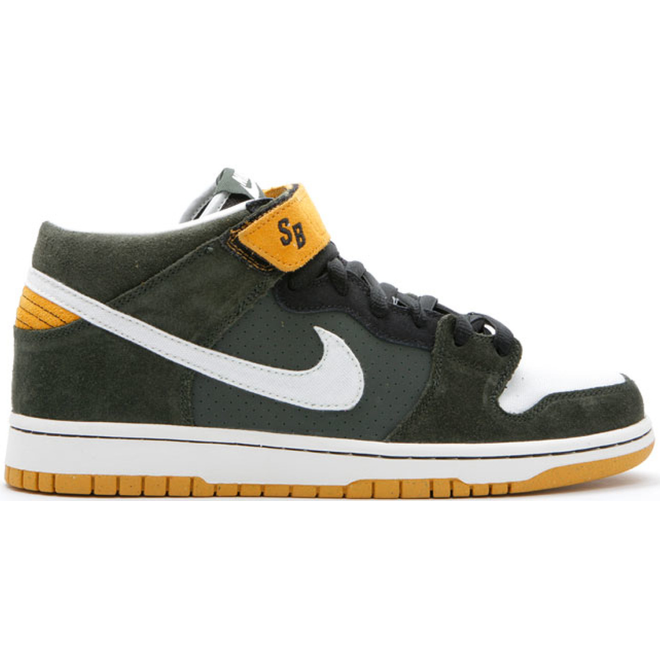 Dunk high 2025 green bay packers