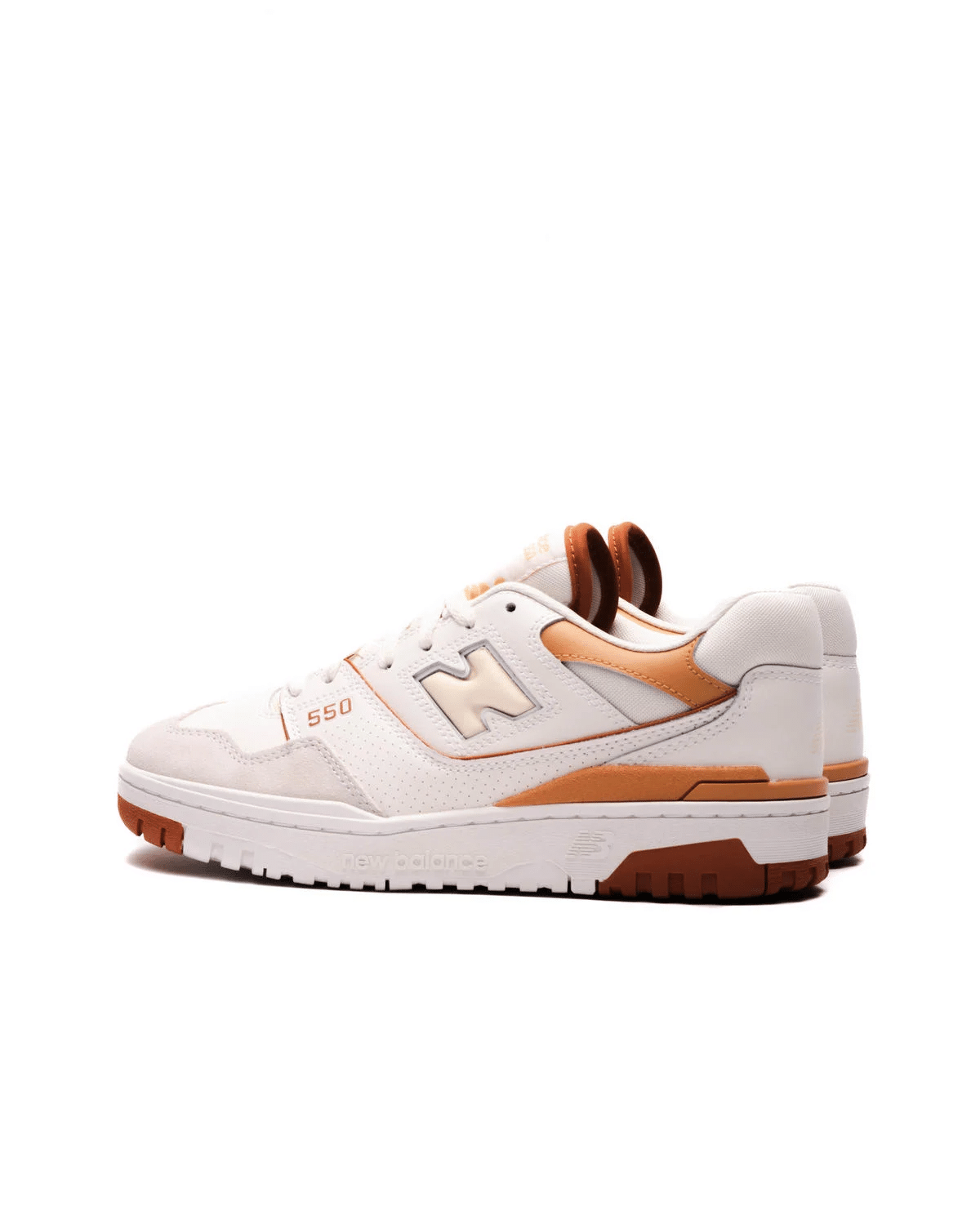 New Balance Has Designed Two 550s in Café Au Lait and Pink