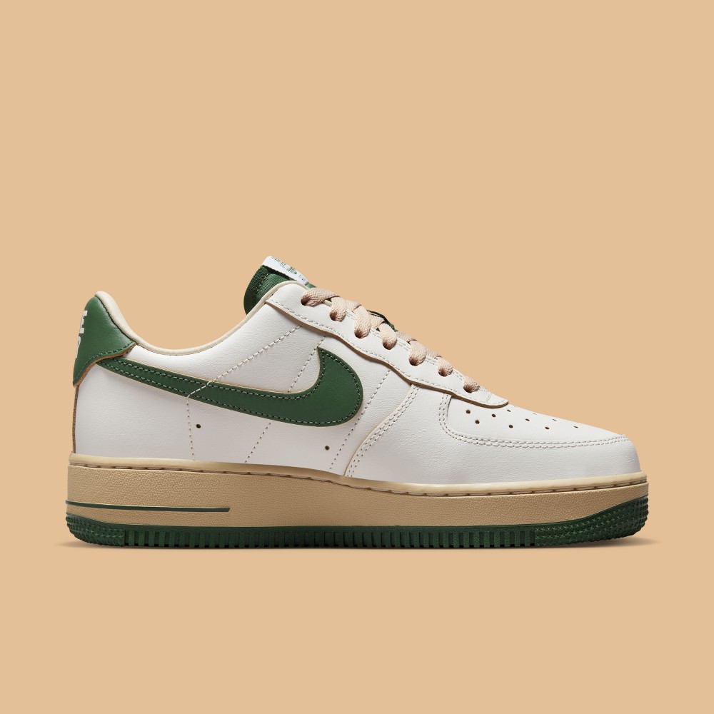 nike air force 1 vintage gorge green