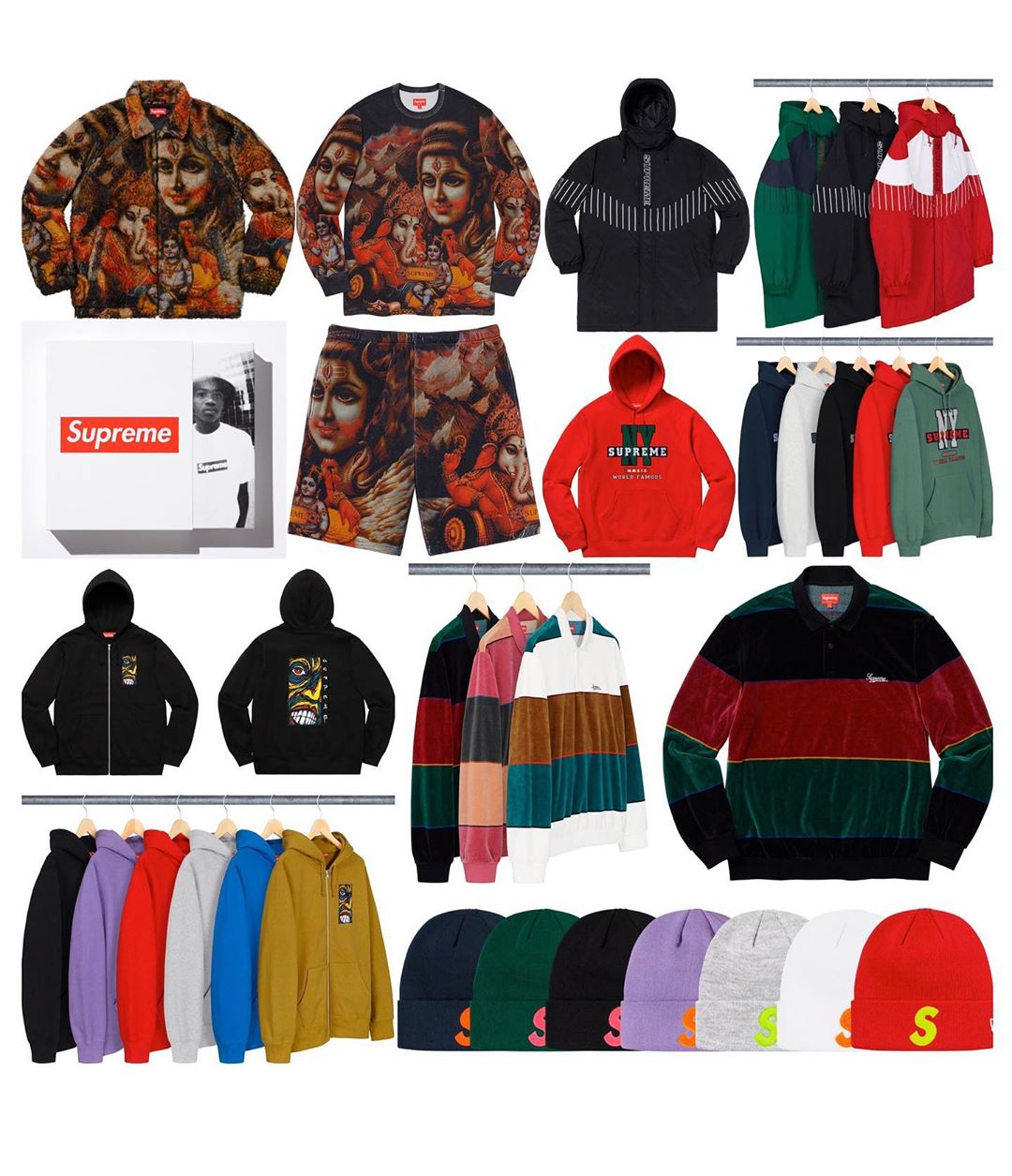 Supreme x Levi's Fall/Winter 2019 Collection Info