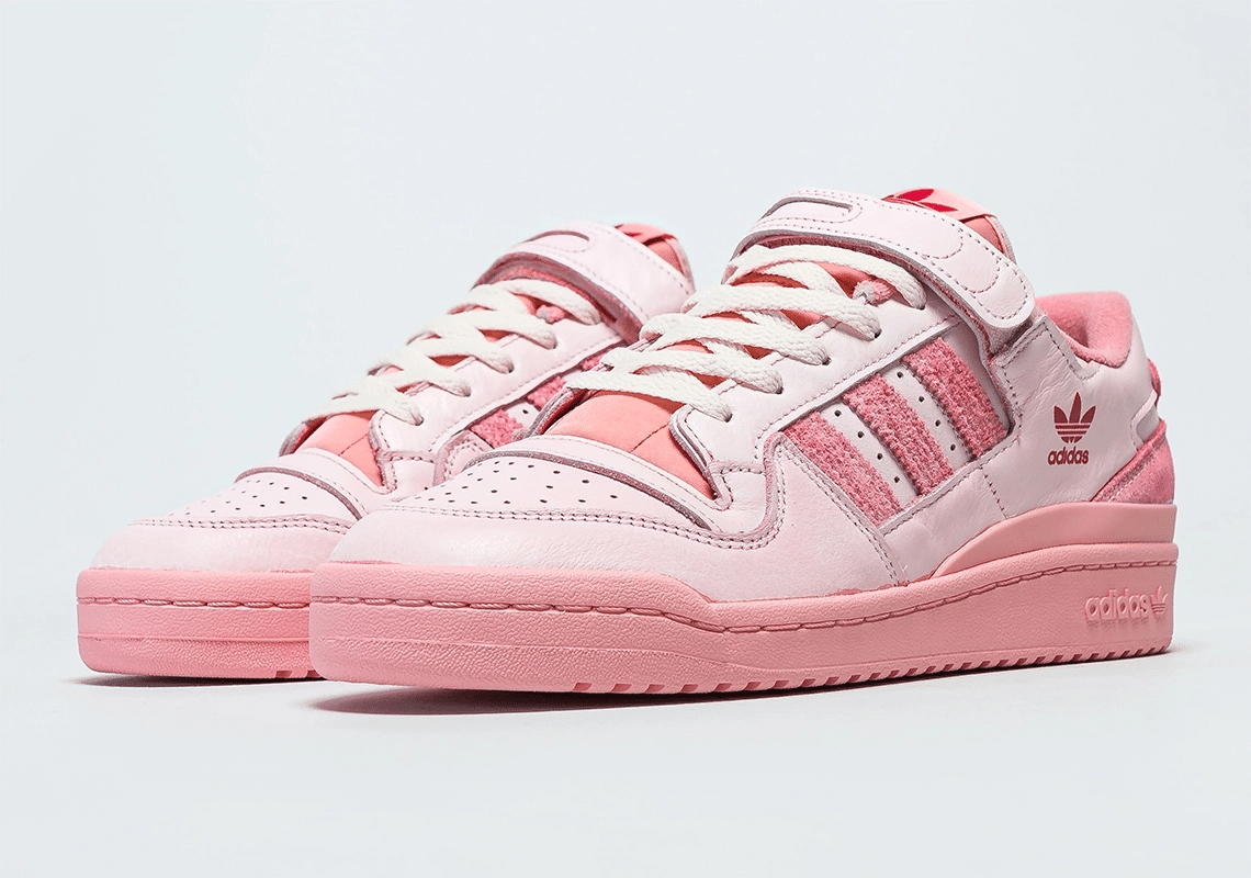 Latest adidas Forum '84 Low Reminiscent of Bad Bunny's Easter Sneaker