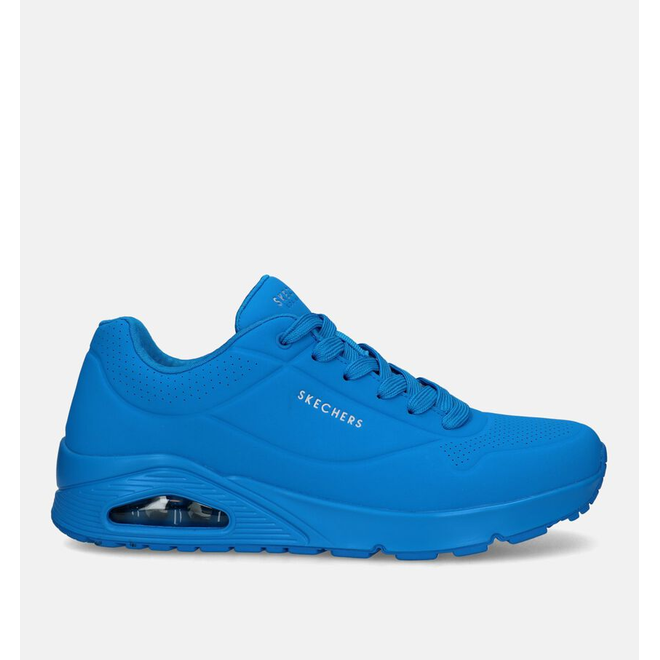 Skechers Uno Stand On Air Blauwe Sneakers | 0194880134792 | Grailify