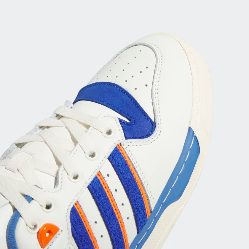 Adidas Rivalry Low Footwear White/Blue-Orange - FU6833