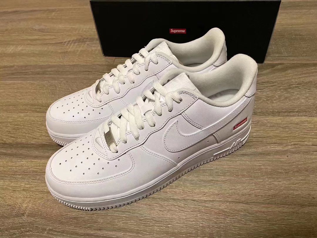 Supreme x Nike Air Force 1 SS20 First Look